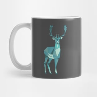 Origami Deer Mug